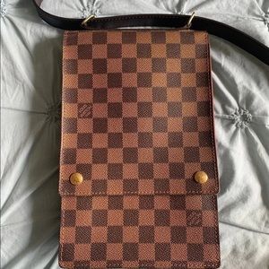 Damier Ebene Portobello Messenger Bag